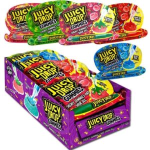 Juicy Drop Gummies Chewy & Sour Gel 18ct